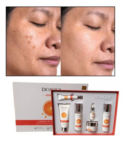 Kit 6 Productos BioAqua Skin Care