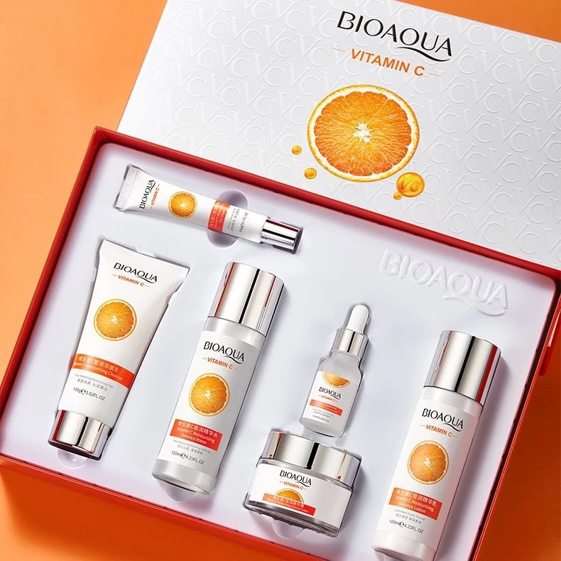 Kit 6 Productos BioAqua Skin Care